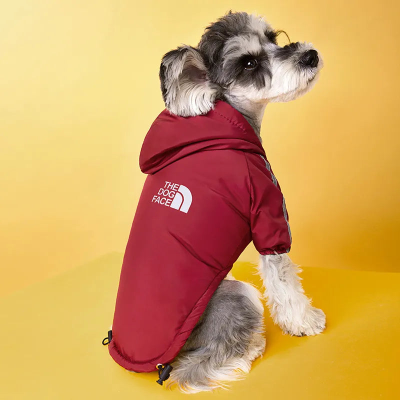 casual polyester letter pet clothing