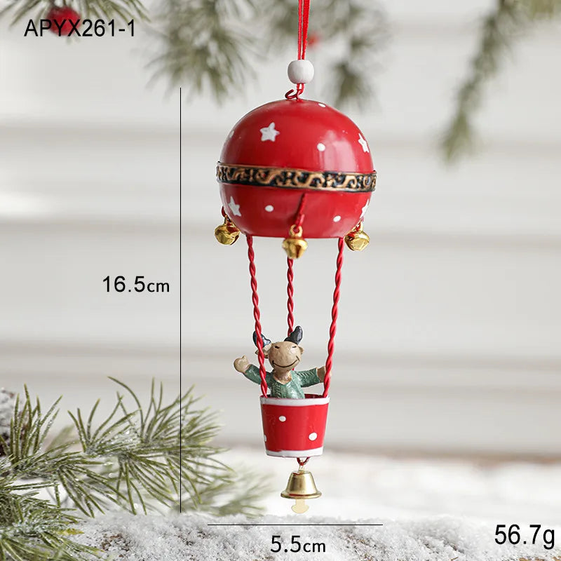 Christmas New Style Snowman Iron Holiday Daily Decorative Props