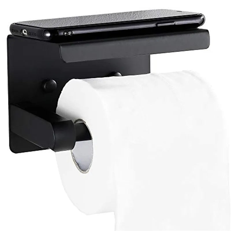Casual Solid Color 304 Stainless Steel Tissue Holder