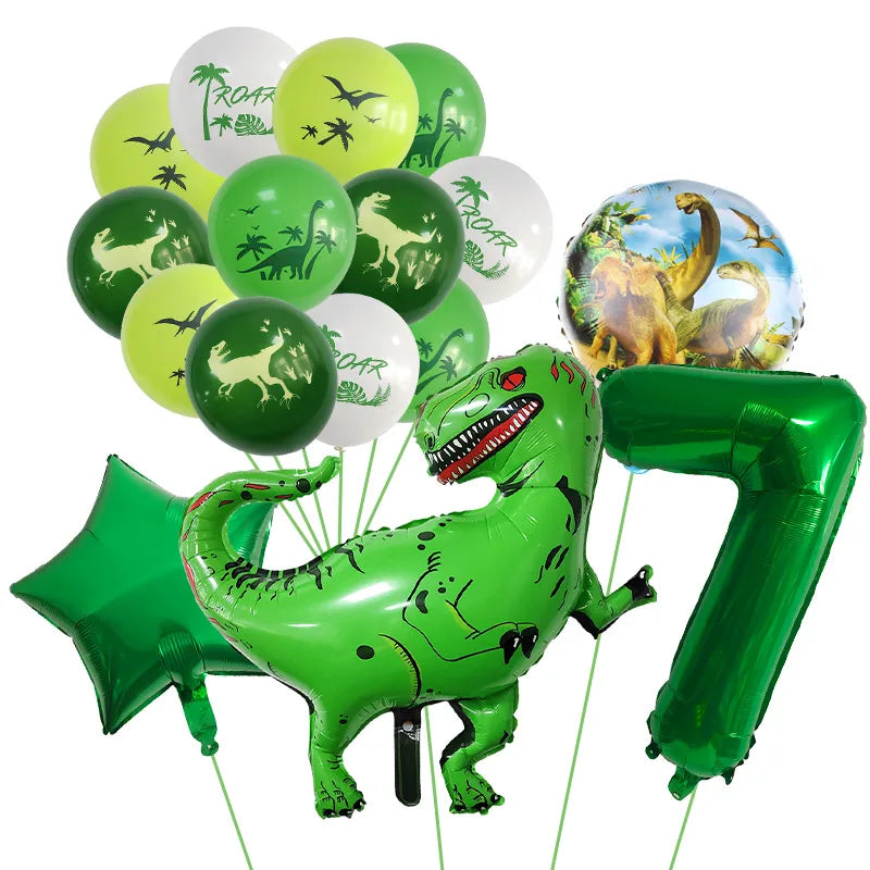 Birthday Simple Style Classic Style Color Block Emulsion Birthday Festival Balloons