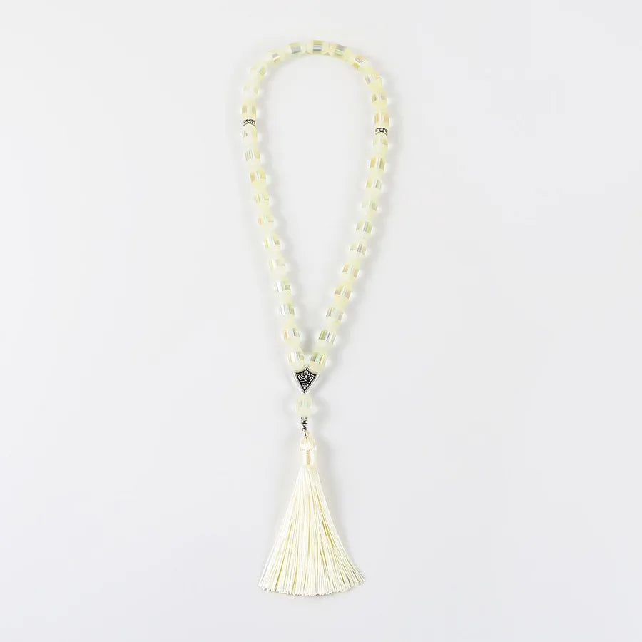 Elegant Classical Tassel Alloy Glass Wholesale Rosary