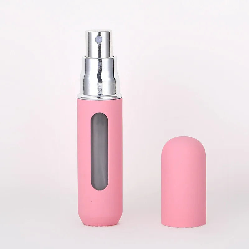 5ml in stock Bottom Filling Perfume Bottling Recyclable Spray Cosmetic Bottle Portable Sample Perfume Elastic Paint Bottle