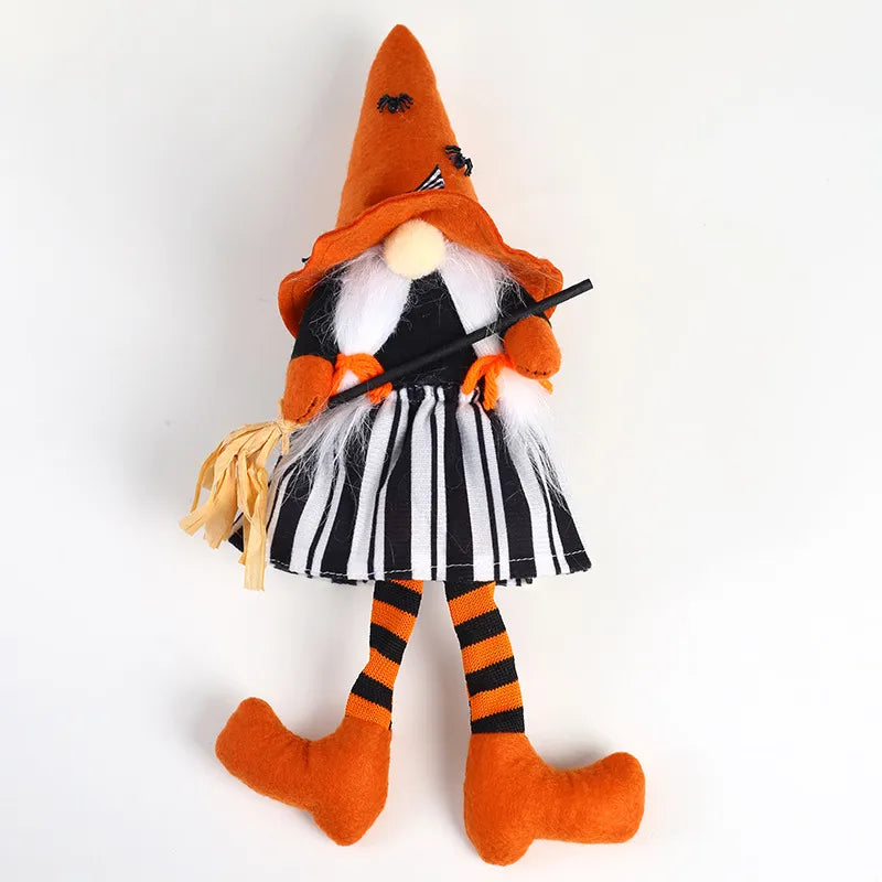 Halloween Doll Silk cloth Party Rudolph Doll