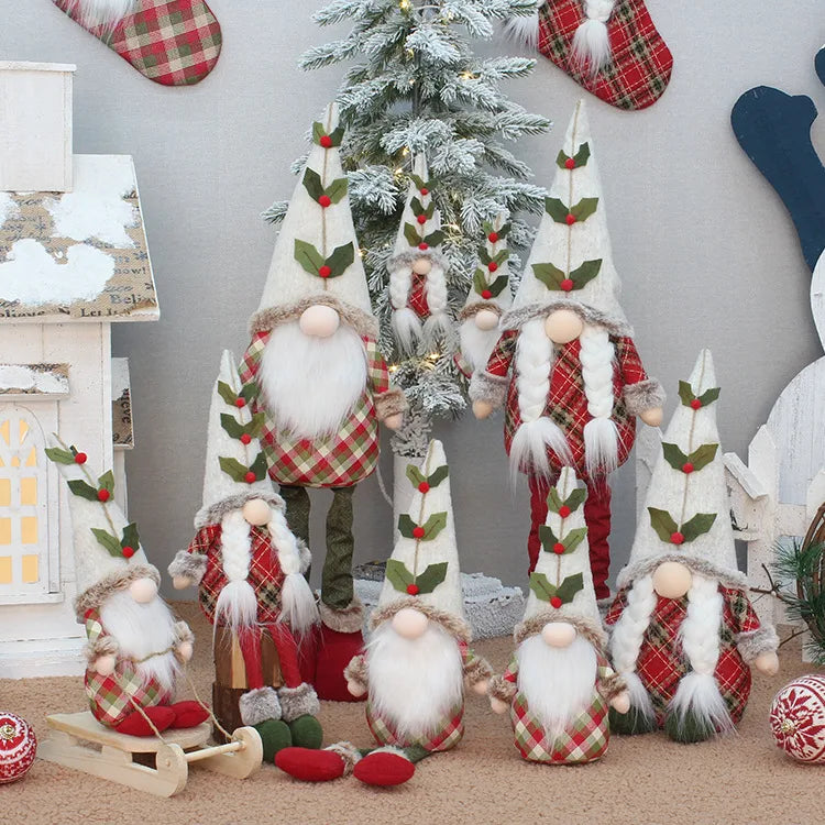 Christmas Cute Doll Cloth Nonwoven Party Doll