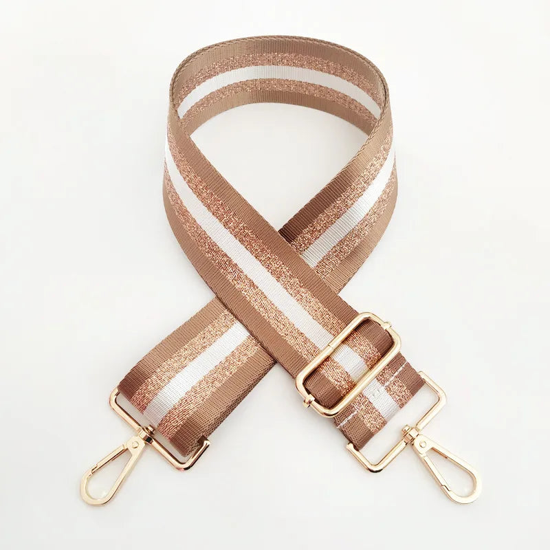 new gold line wide shoulder women's bag accessories strap single shoulder