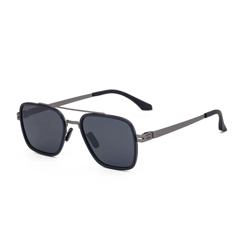 Streetwear Geometric Tac Square Full Frame Men's Sunglasses