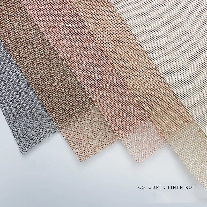Simple Style Solid Color Cloth Daily Korean Floral Wrapping Paper Party Supplies Gift Wrapping Supplies 1 Piece