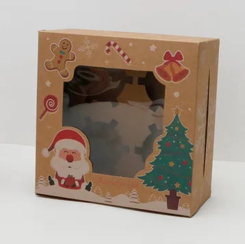 Christmas Cute Santa Claus Christmas Party Gift Wrapping Supplies