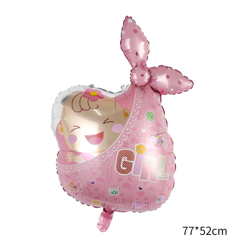 Birthday Cute Human Aluminum Film Party Festival Balloons