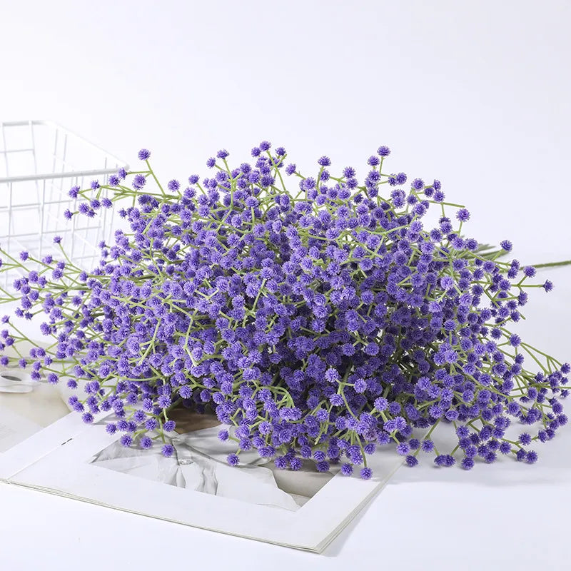 casual flower plastic imitation plants artificial flowers