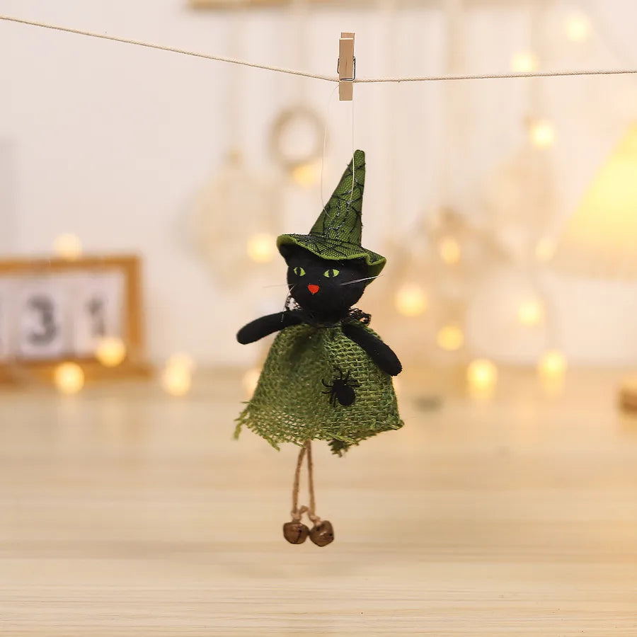 halloween pumpkin cloth party hanging ornaments