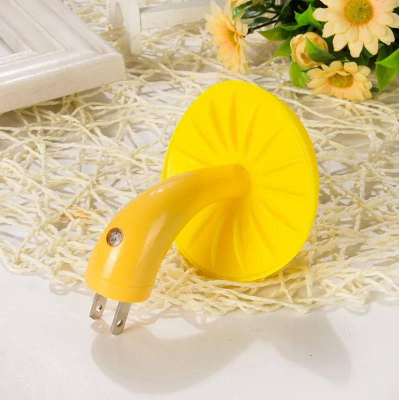 LED light induction avanda insect insect plant mushroom lamp light control socket night light European standard American Standard