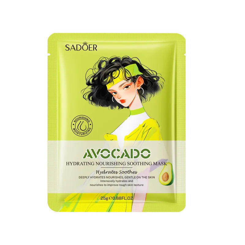 Multicolor Casual Elegant Glam Facial Mask Skin Care Personal Care