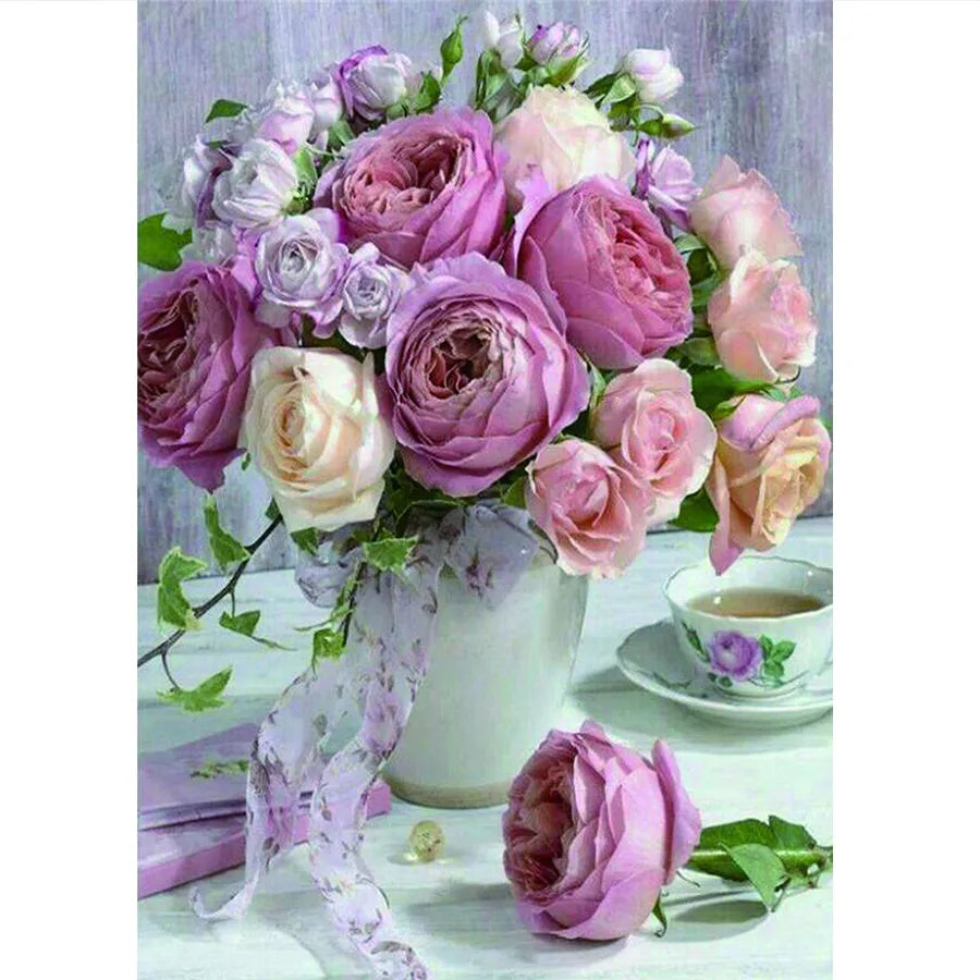 Factory custom 5d Diamond painting full of diamond animal masonry diy diamond embroidery decorative painting ornaments living room landscape