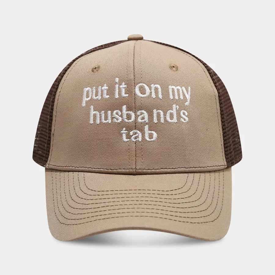 Unisex Casual Simple Style Streetwear Slogan Embroidery Curved Eaves Baseball Cap