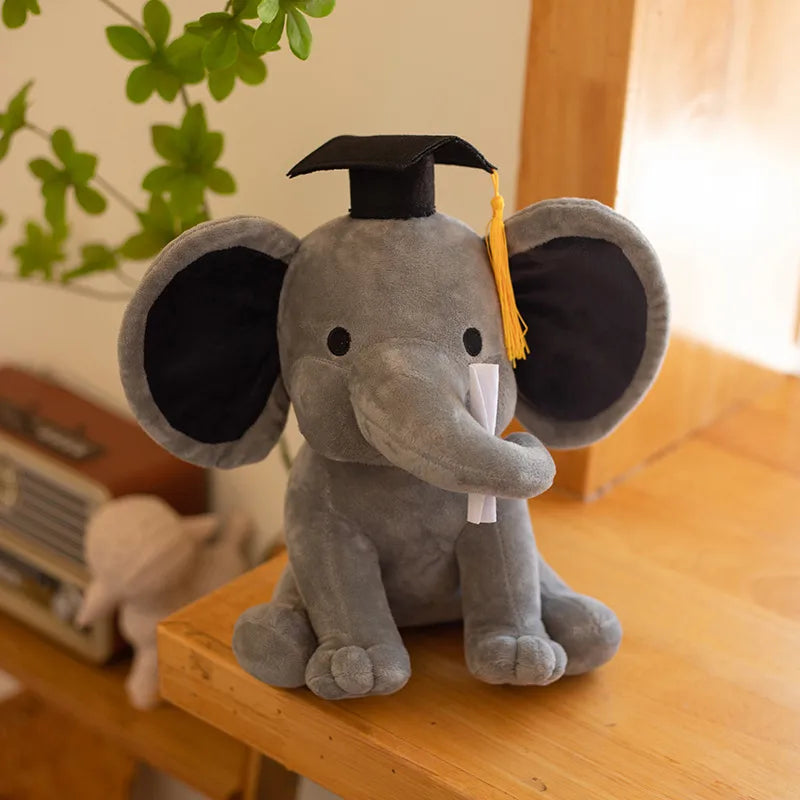 dolls & accessories elephant pp cotton toys