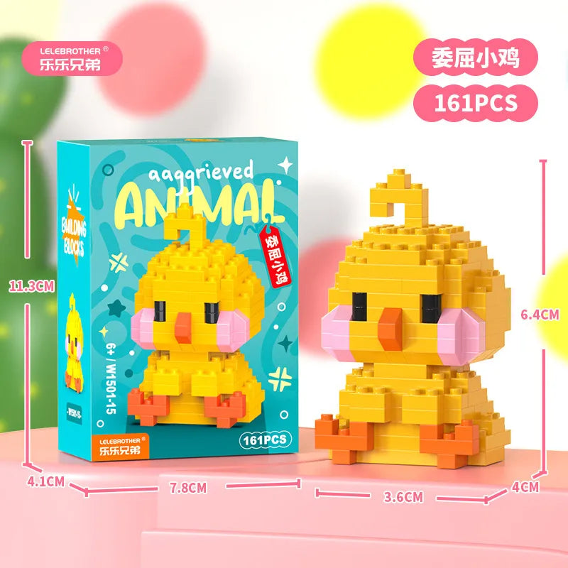 Kids(7-16Years) Children Unisex Animal ABS Building Toys Learning & Education Toys