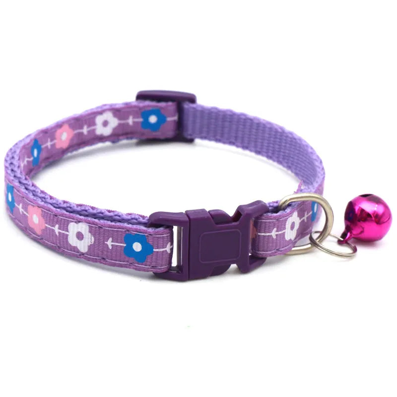 Casual Polypropylene Fiber Flower Pet Collar