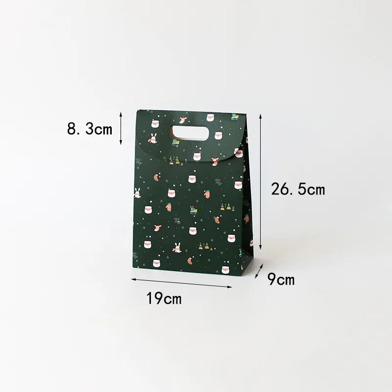 Christmas Casual Cartoon Party Gift Bags Gift Wrapping Supplies