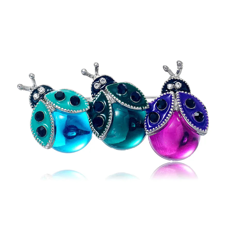 Fashionable Vintage Pearl Glazed Basket Brooch Pin Trendy Bouquet Brooch Pins Alloy Jewelry Accessory For Men And Women