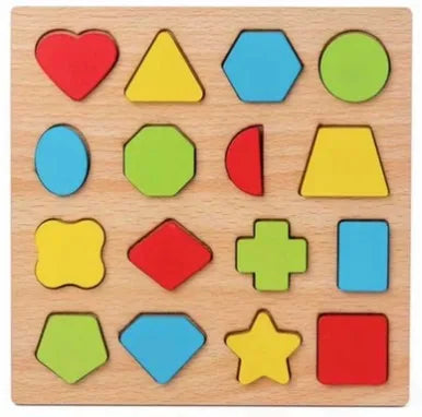 Children's eight-tone harp threading clock rainbow tower four sets of column shape plate twist insect baby educational toys wholesale