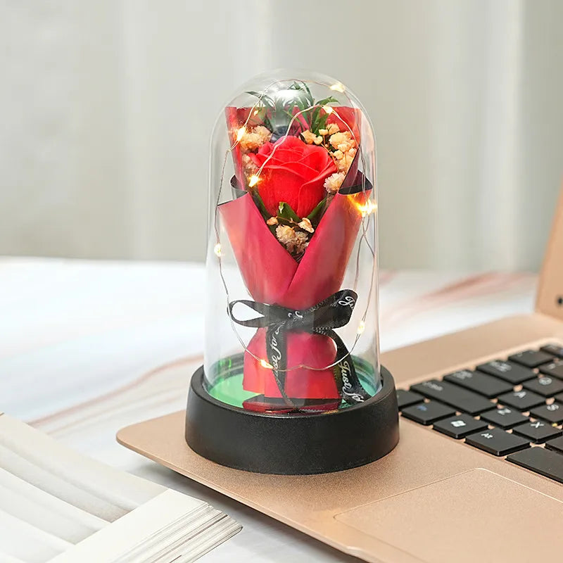 Classic Style Flower Dried Flower Preserved fresh flower Soap Flower Artificial flowers