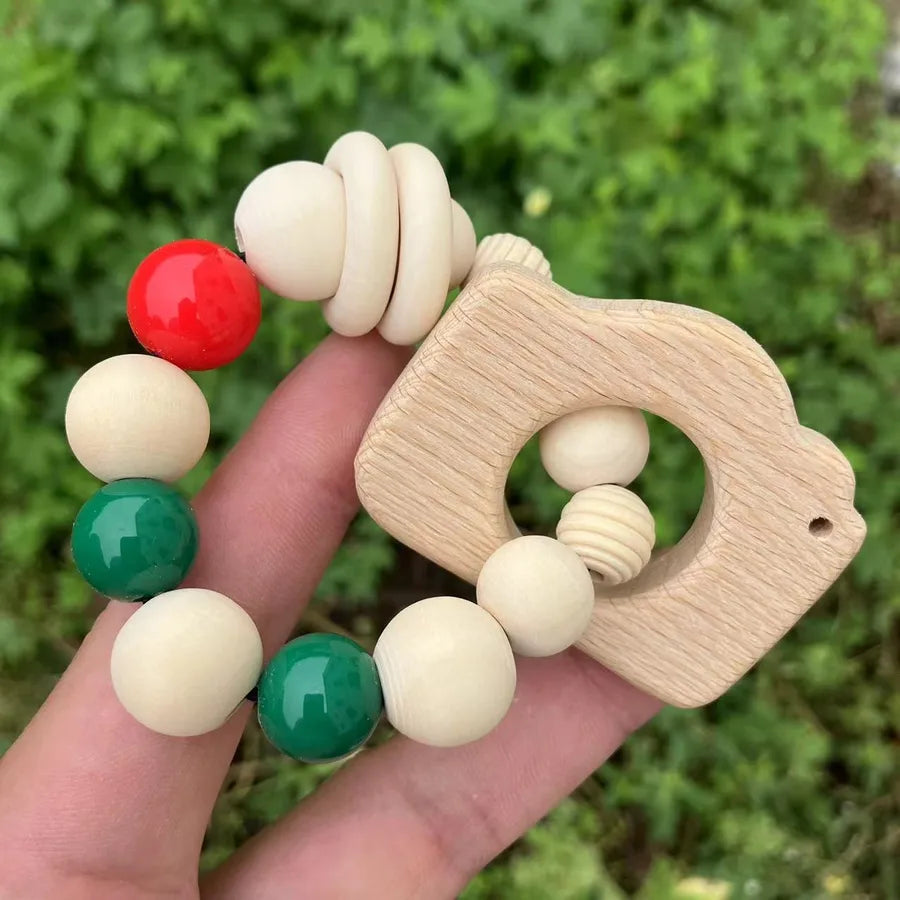 baby toys bear wood toys