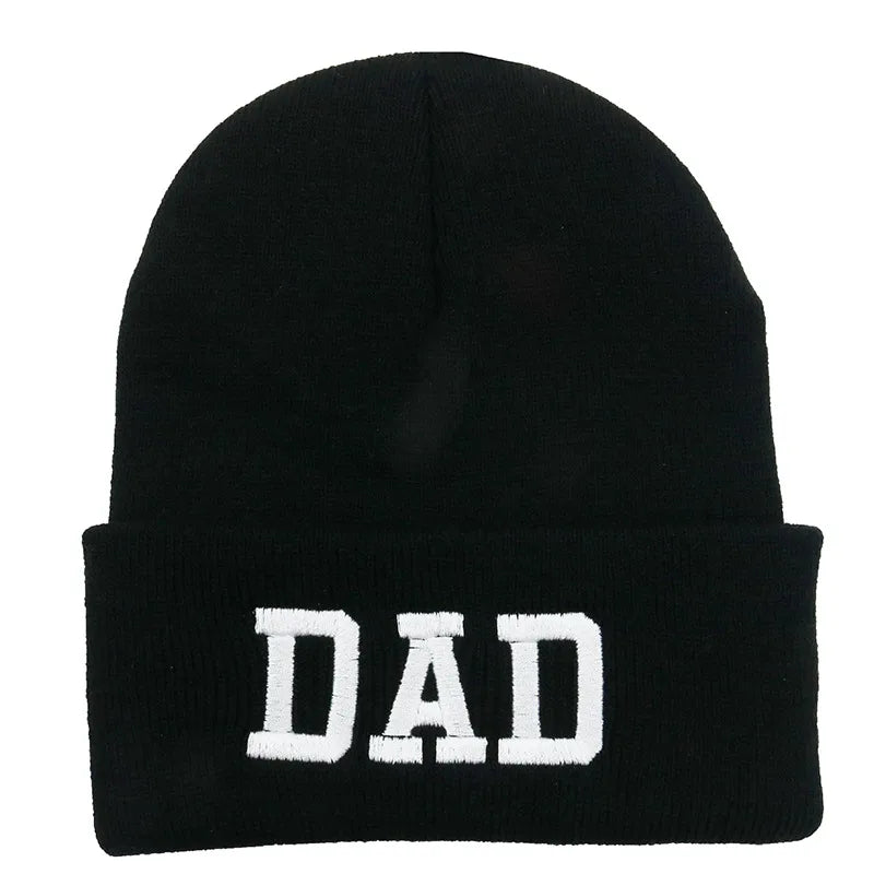 Unisex Modern Style Streetwear Letter Embroidery Eaveless Wool Cap