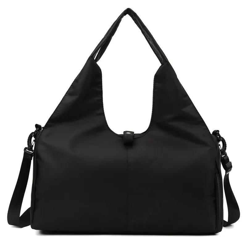 Women'S Basic Sports Solid Color Oxford Cloth Waterproof Travel Bags