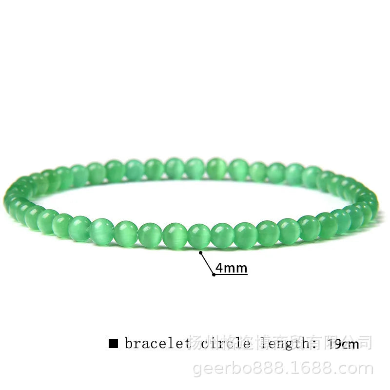 Simple Style Geometric natural stone Bracelets In Bulk
