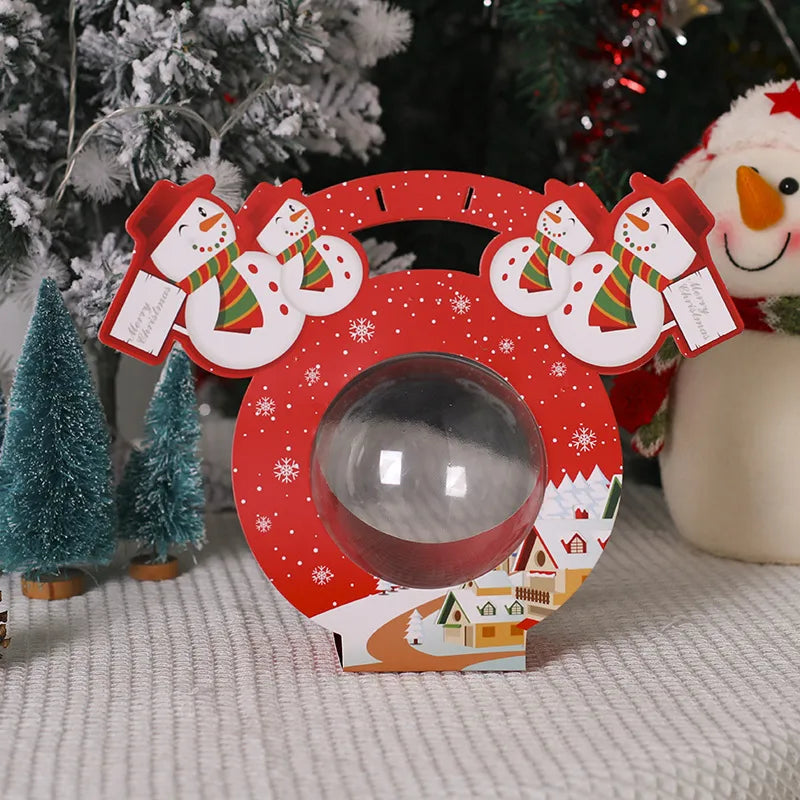 Christmas Fashion Santa Claus Festival Gift Wrapping Supplies