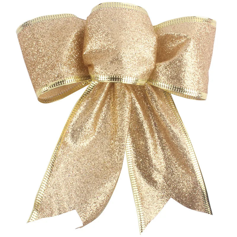 Christmas Cute Sweet Pastoral Bow Knot Indoor Party Festival Decorative Props