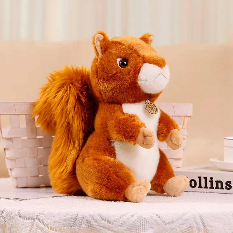 stuffed animals & plush toys squirrel pp cotton toys