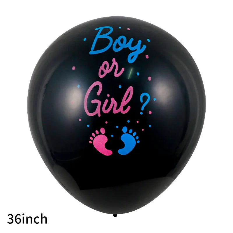 letter emulsion party balloons 1 piece 1 set