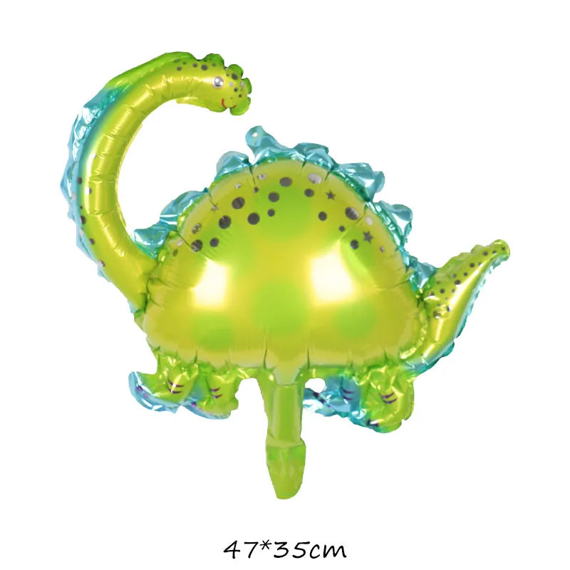 Children'S Day Animal Dinosaur Butterfly Aluminum Film Party Balloons Party Supplies Balloons 1 Piece