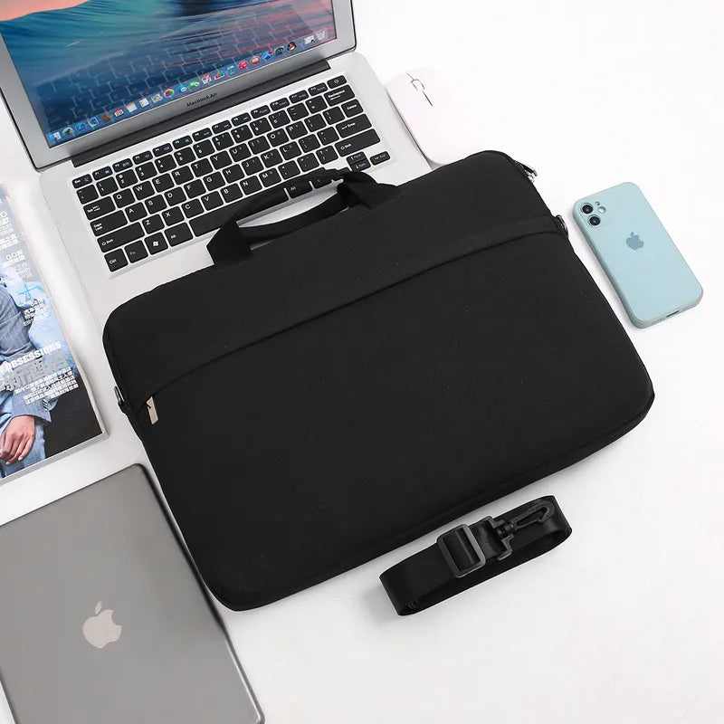 Laptop Bag 15.6 Inch Women's Handheld Shoulder Small New 14 Inch Liner Bag 13.3 Tablet ipad Protective Bag