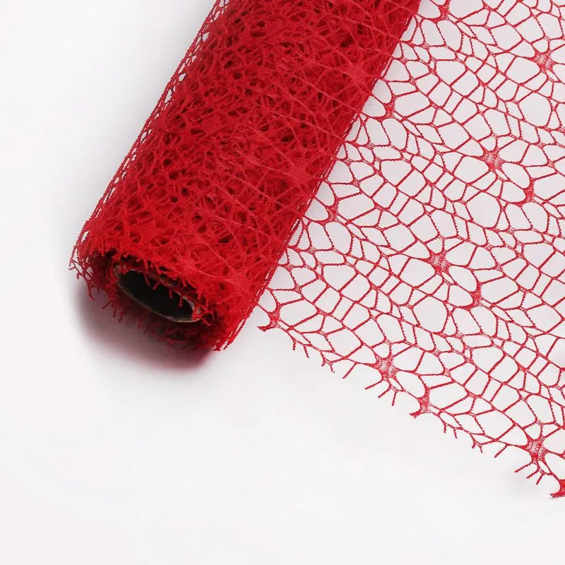 Elegant Sweet Solid Color Gauze Date Festival Gift Wrapping Supplies Party Supplies Gift Wrapping Supplies 1 Roll