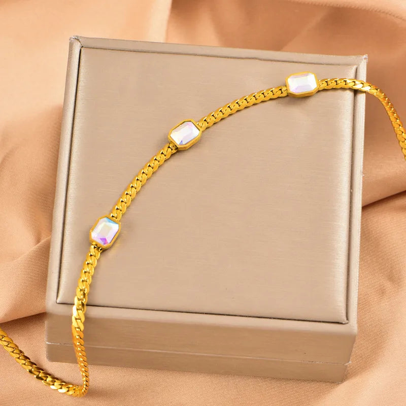 Wholesale Jewelry Vacation Classic Style Heart Shape Flower 304 Stainless Steel Plating Necklace