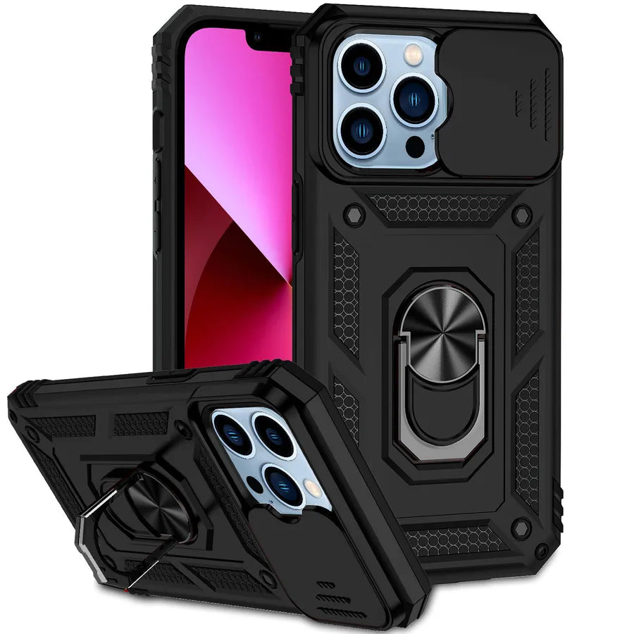 fashion solid color pc tpu   phone accessories