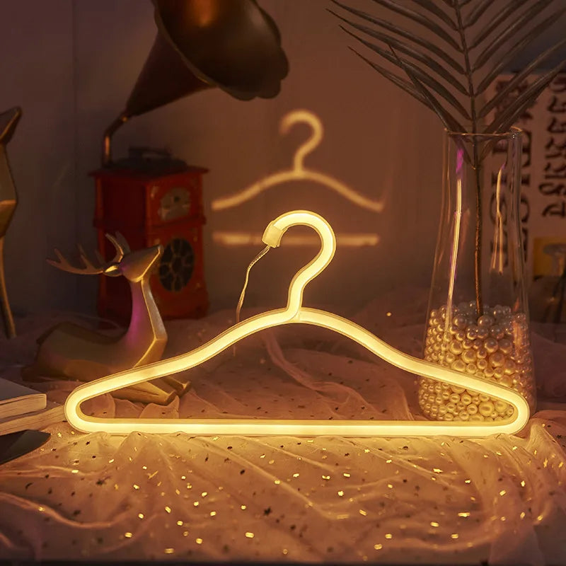 casual letter dolphin rocket pc indoor night lights