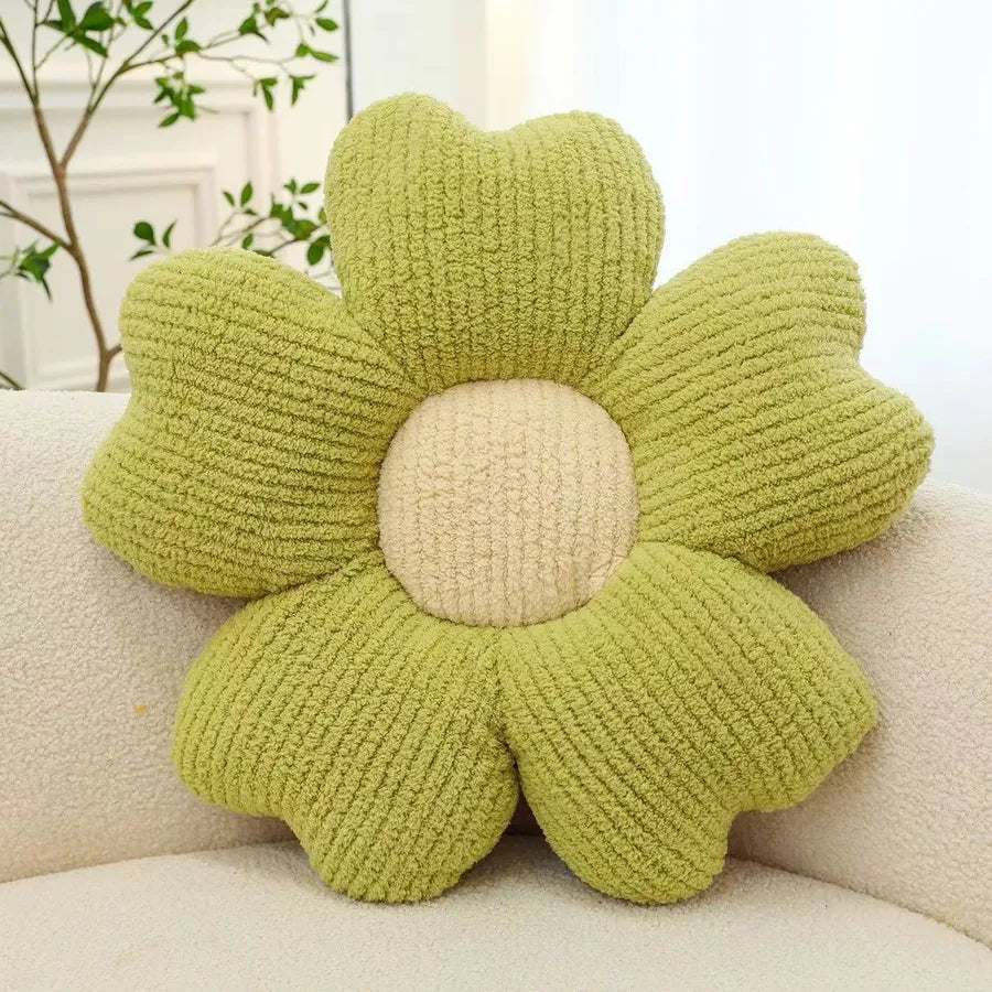 Breathable Five-petal Flower Cushion Macaron Fresh Home Sofa Decorative Cushion Dining Table Chair