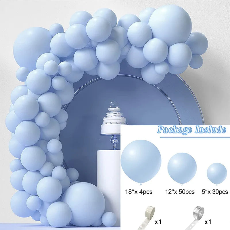 10 Series Birthday Party Decoration Balloon Suit Balloon Chain Arch Wedding Wedding Room Scene Arrangement