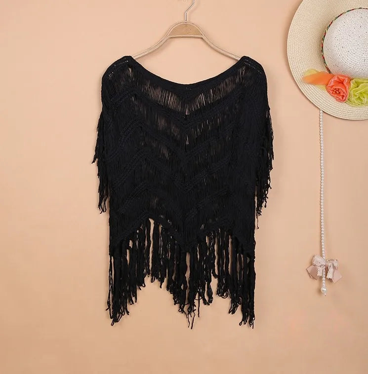 Women's Solid Color Vacation Simple Style Cover Ups