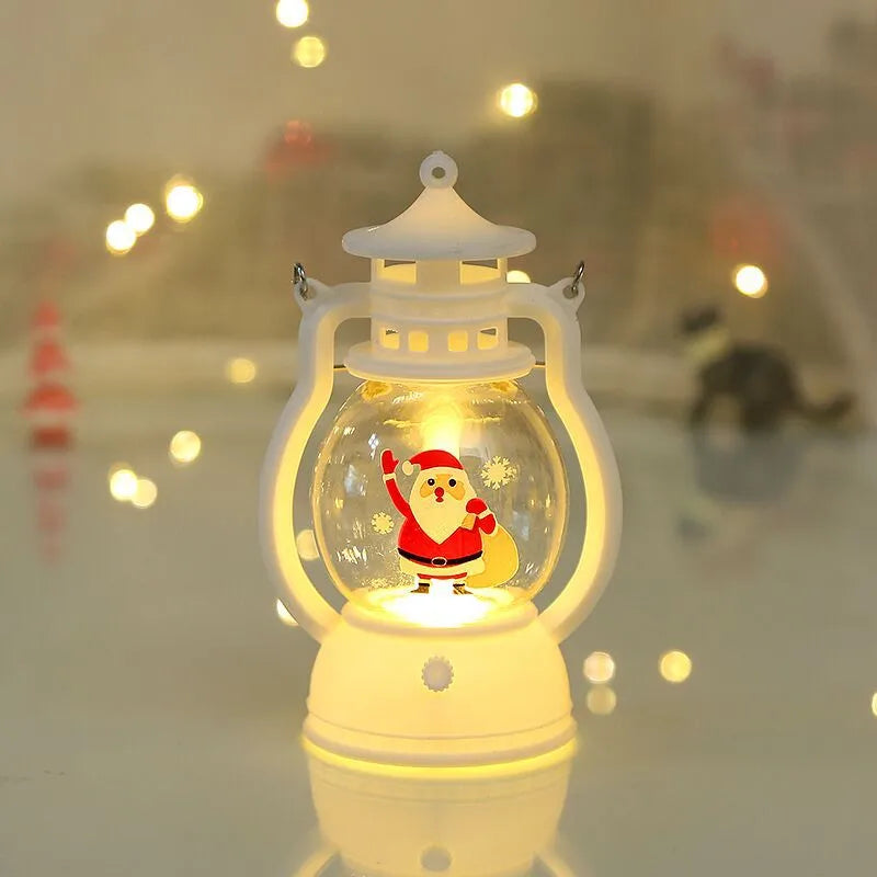 Christmas Christmas Santa Claus Plastic Party Lightings