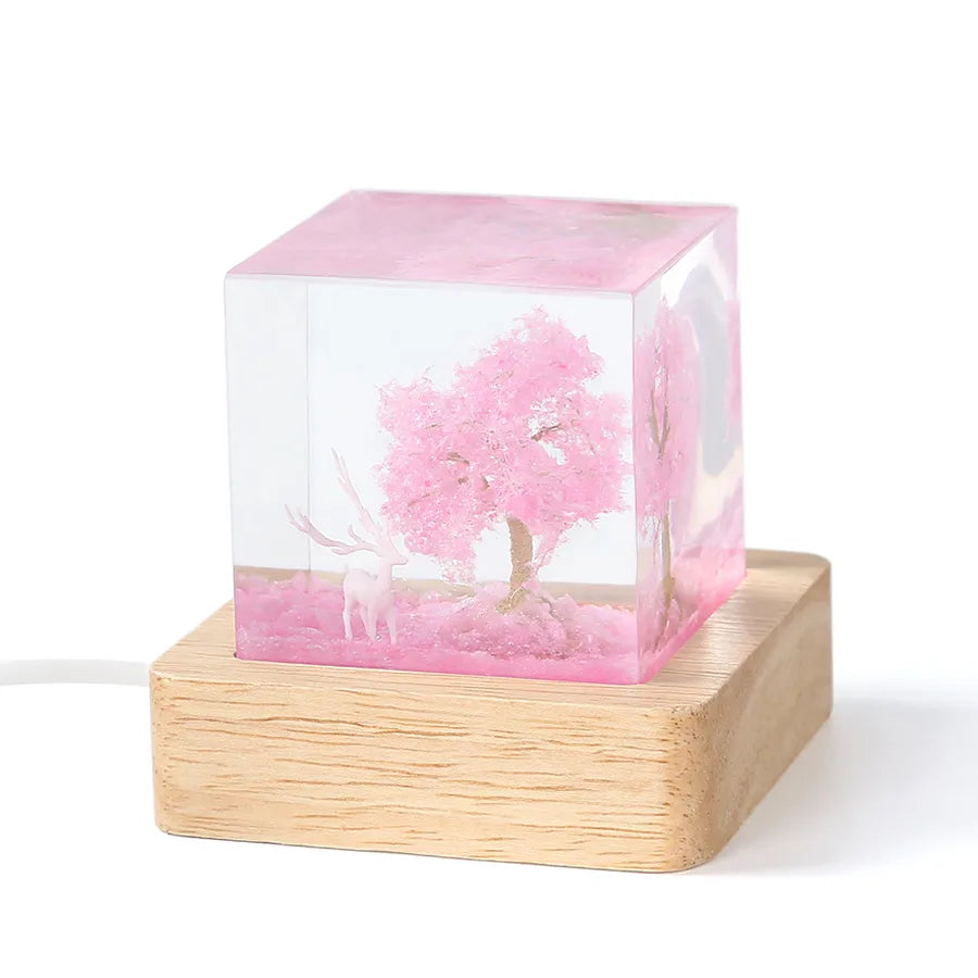 Simple Style Tree Synthetic Resin Ornaments Artificial Decorations