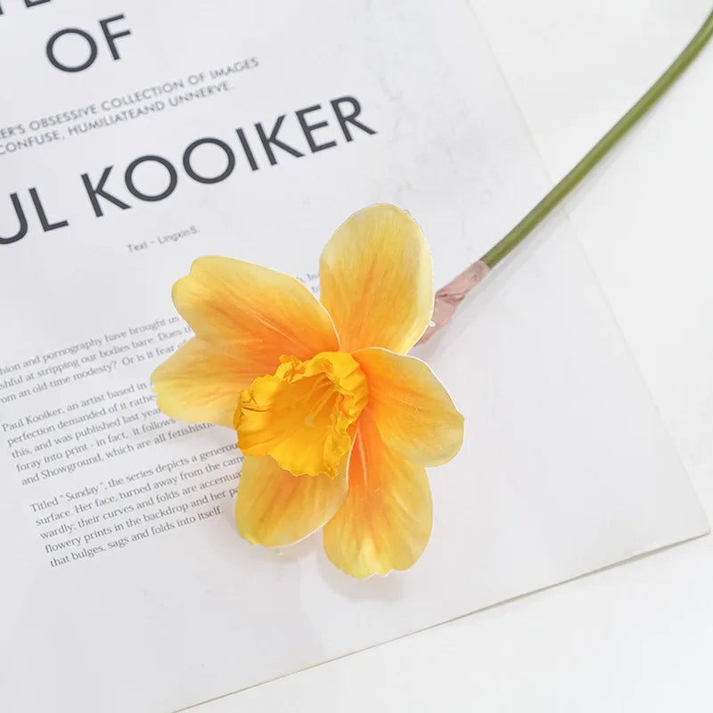 Home Decorations Desktop Flower Ornaments Creative  Style Dining Table Decoration Fake Flower Simulation Flower Vase Advanced Sense