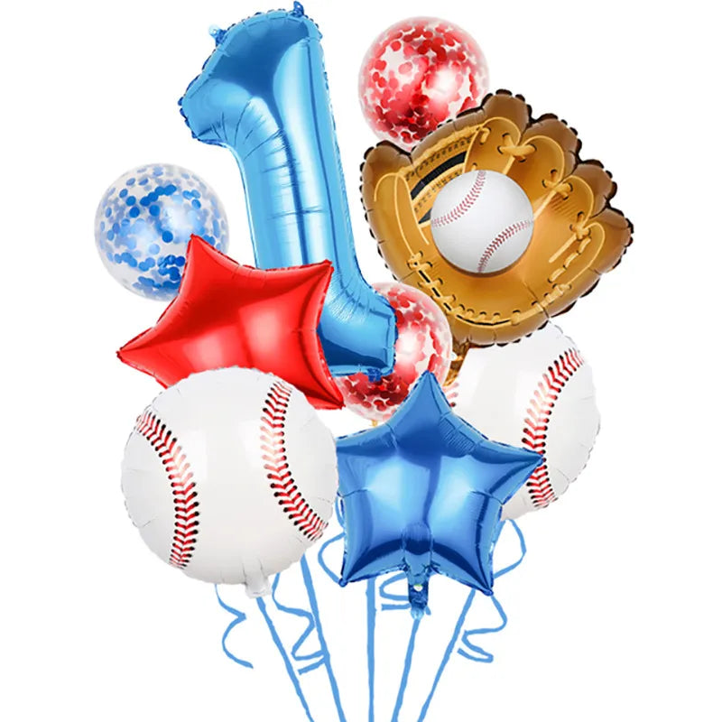 birthday cartoon style star aluminum film indoor outdoor party balloons