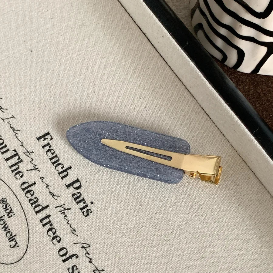 IG Style Sweet Women's Geometric Acetic acid sheets Hair Clip