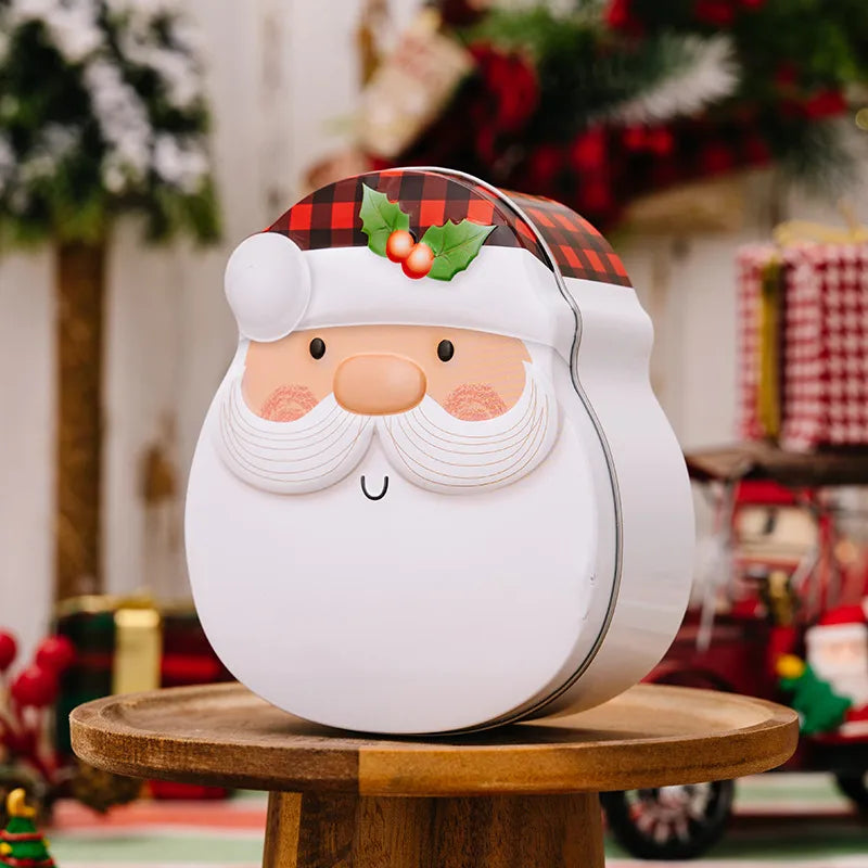 Christmas Classic Style Snowman Iron Holiday Decorative Props