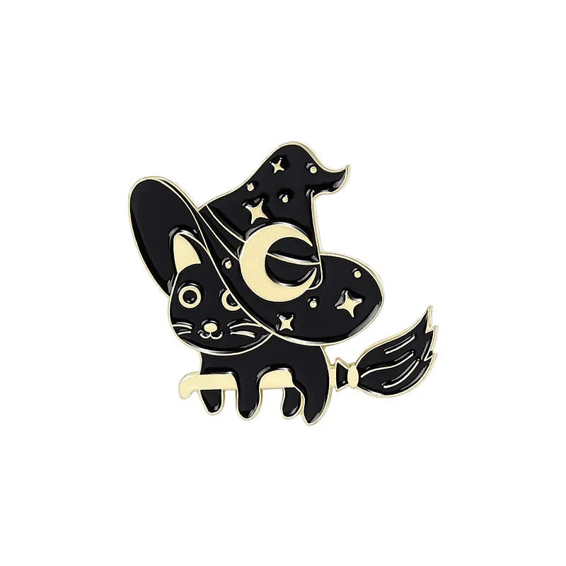 Fashion Pin Cat Alloy Unisex Brooches